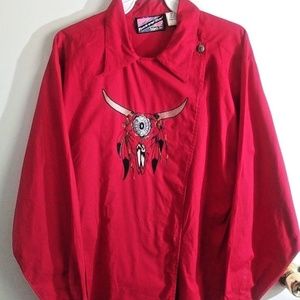 Vintage Ranch & Town Panhandle Slim Western Shirt